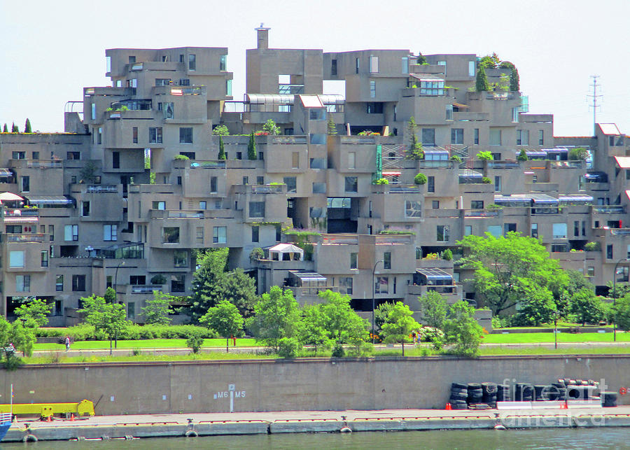 Montreal Habitat 2 Photograph by Randall Weidner