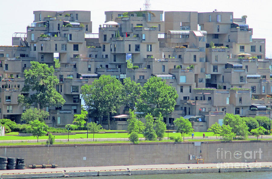Montreal Habitat 4 Photograph by Randall Weidner