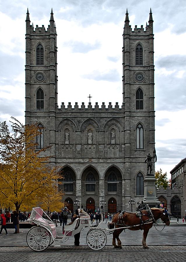 Montreal Notre Dame Photograph by Steven Richman