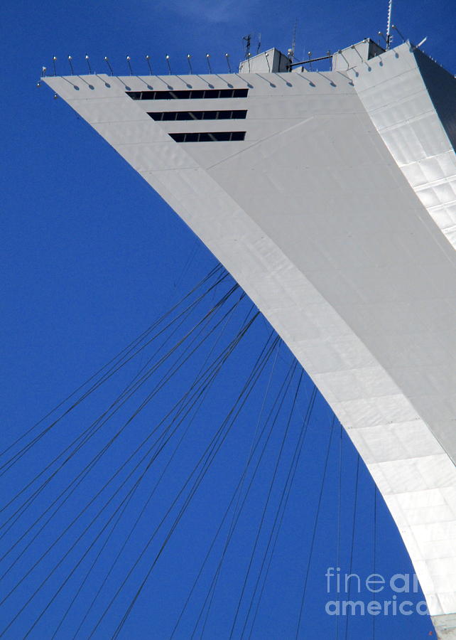 Montreal Tower 3 Photograph by Randall Weidner