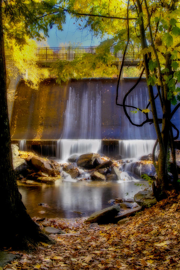 Montreat Falls Photograph by Joye Ardyn Durham
