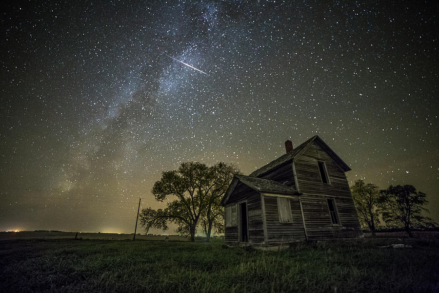 Montrose Orionid Photograph by Aaron J Groen