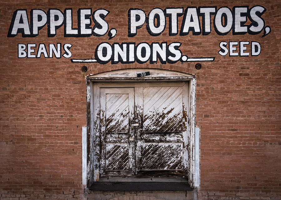 Montrose Potato Growers Photograph by Al White