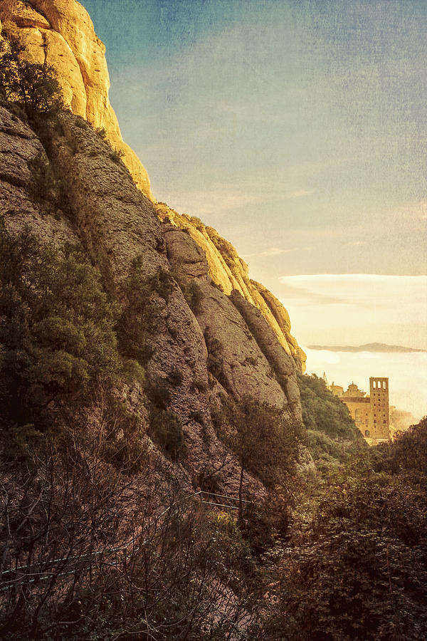 Montserrat Hike Photograph by Joan Carroll