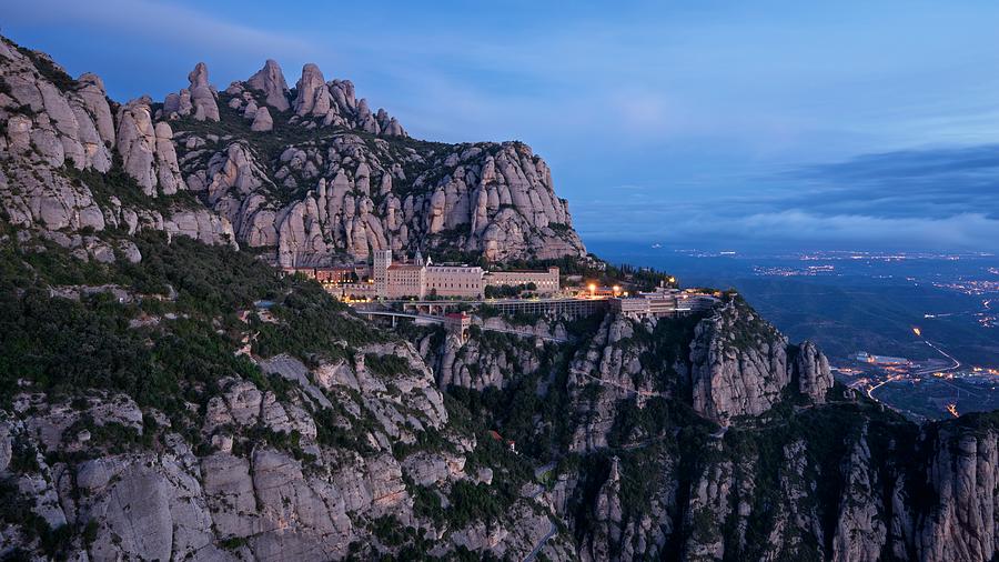 Montserrat Monastery Photograph by Stephen Taylor
