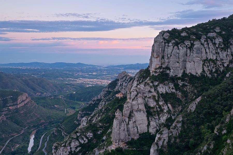 Montserrat Mountain Photograph by Stephen Taylor