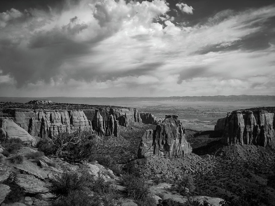 Monument Canyon Photograph by TM Schultze