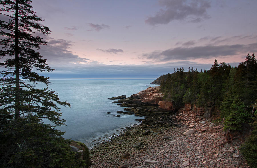 Monument Cove Maine Acadia National Park Photograph by Juergen Roth