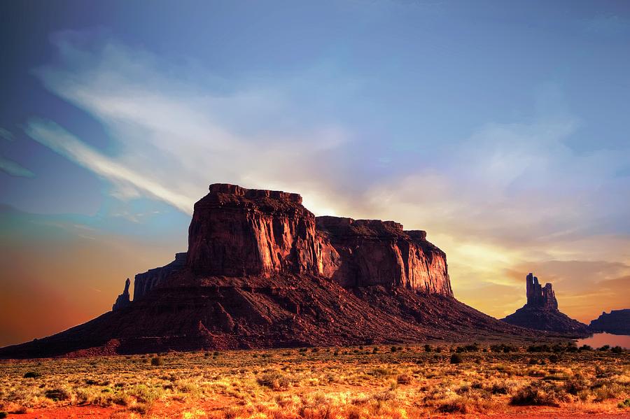 Mesa Photograph - Monument formations by Roy Nierdieck Mesa Photograph - Monument formations by Roy Nierdieck