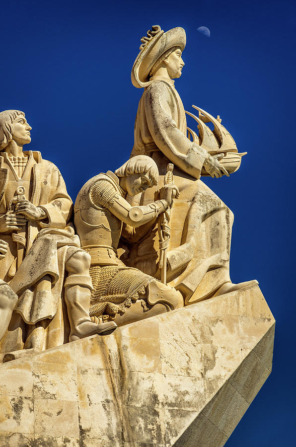Monument of the Discoveries, Lisbon. Photograph by Pablo Lopez Monument of the Discoveries, Lisbon. Photograph by Pablo Lopez
