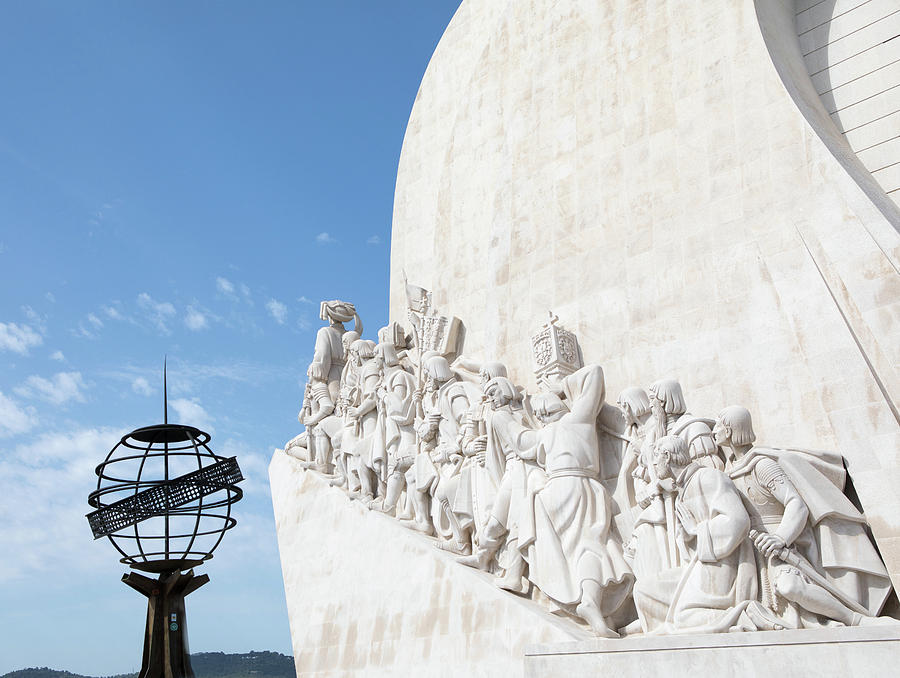 Monument of the Discoveries Photograph by Rebecca Cozart