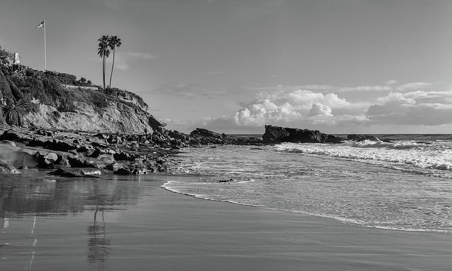 Monument Point Laguna Beach Photograph by Cliff Wassmann