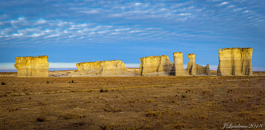 Monument Rock Photograph by Jorge Landrian - Fine Art America