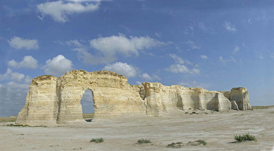 Monument Rock Photograph by William Moore - Fine Art America