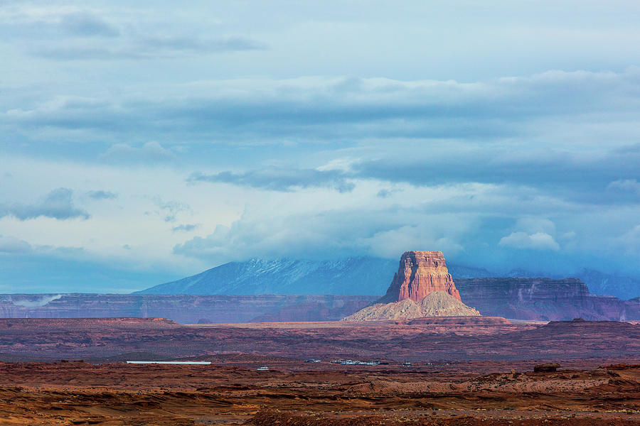 Monument Scenery From Page Arizona Photograph