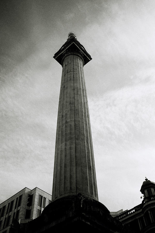 Monument Photograph by Shaun Higson