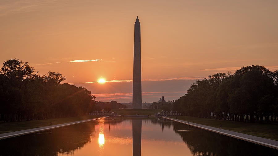 Monument Sunrise Photograph by Michael Donahue