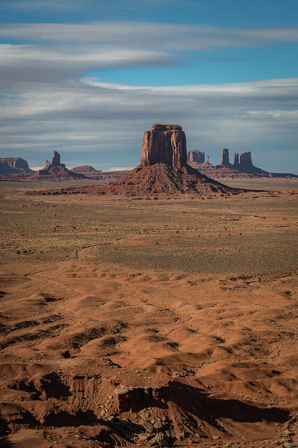 Monument Valley #1 Photograph by Janis Connell