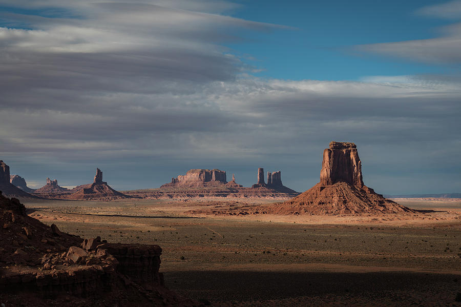 Monument Valley #2 Photograph by Janis Connell