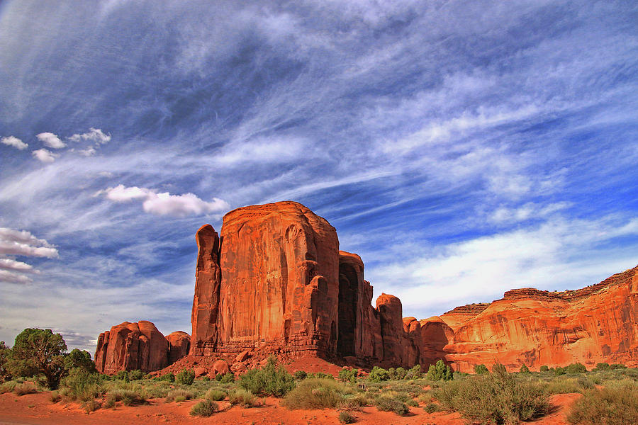 Monument Valley 22 - North Valley Drive Photograph by Allen Beatty