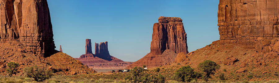 Monument Valley 3 Photograph by Mike Penney - Pixels