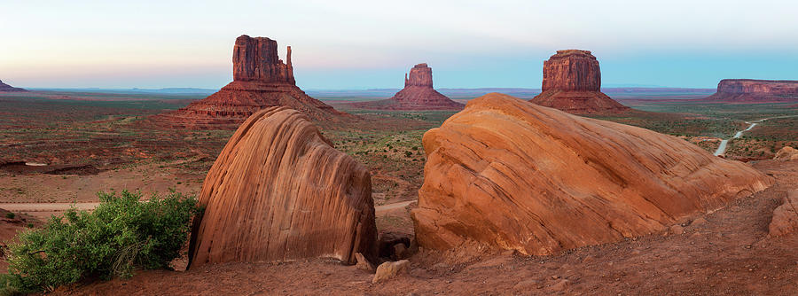 Monument Valley Photograph by Alex Mironyuk