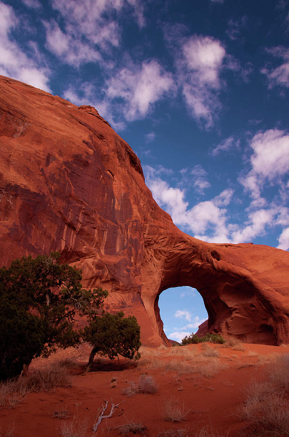 Monument Valley Arch Photograph by Norman Hall - Pixels