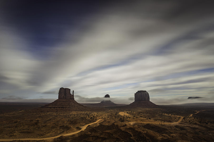 Nature Photograph - Monument Valley by Bill Cantey