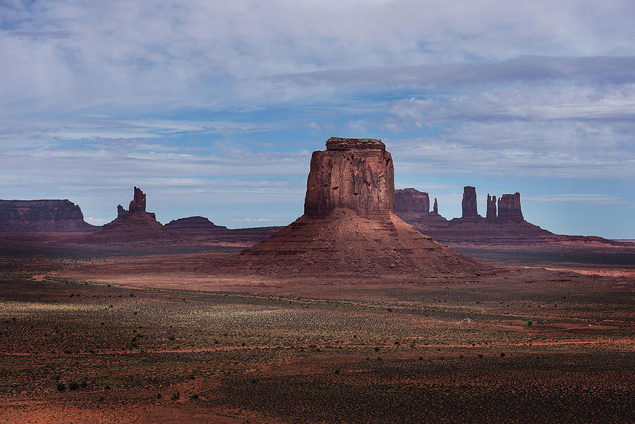 Monument Valley Photograph by Bud Simpson