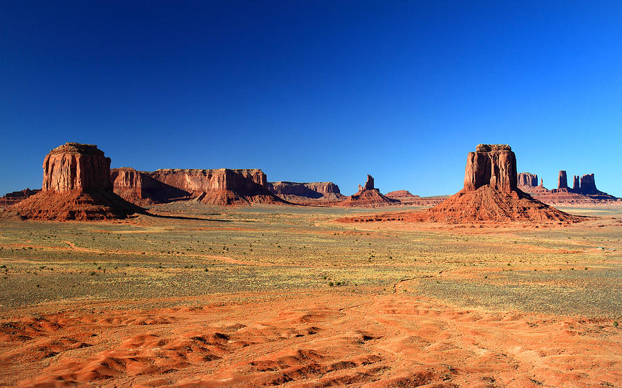 Monument Valley colors Photograph by Pierre Leclerc Photography