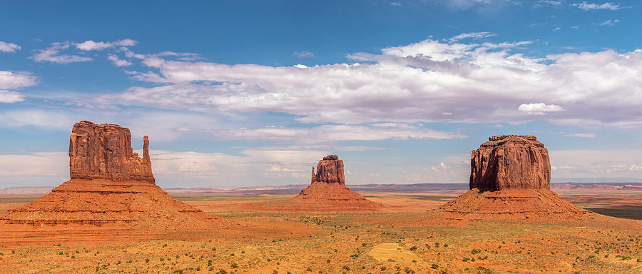 Desert Photograph - Monument Valley by Fink Andreas