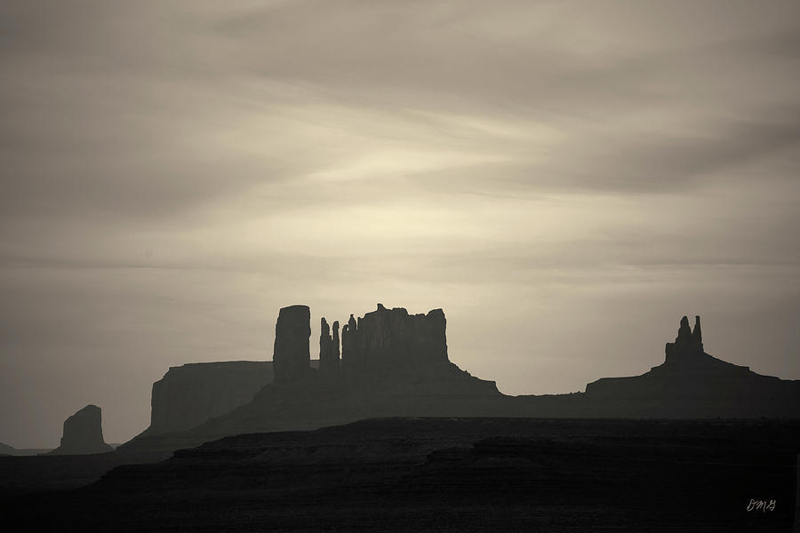 Monument Valley III Toned Photograph by David Gordon