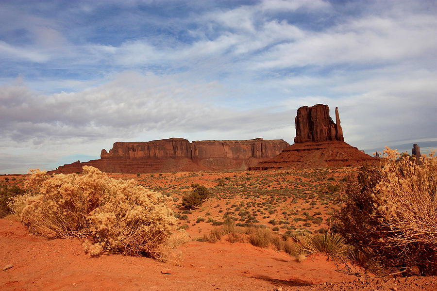 Monument Valley Photograph by Mary Haber