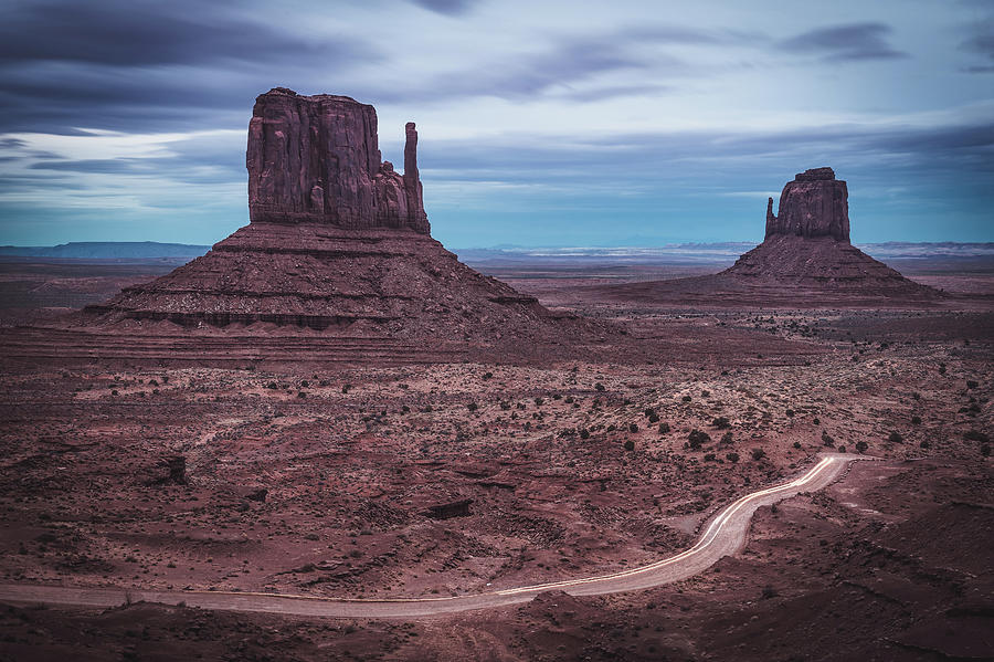 Monument Valley Photograph by Mati Krimerman