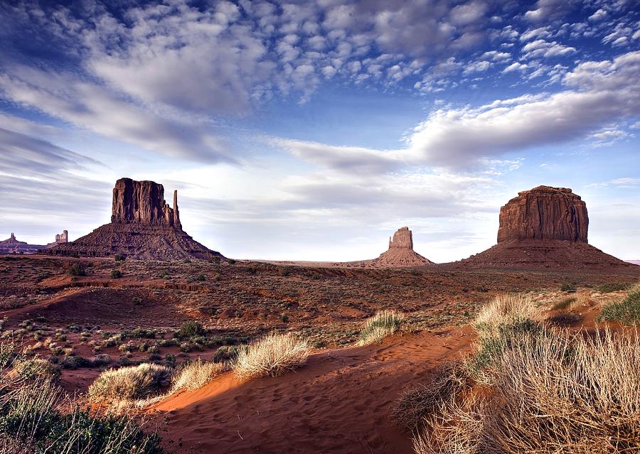 Monument Valley  Photograph by Michael Damiani