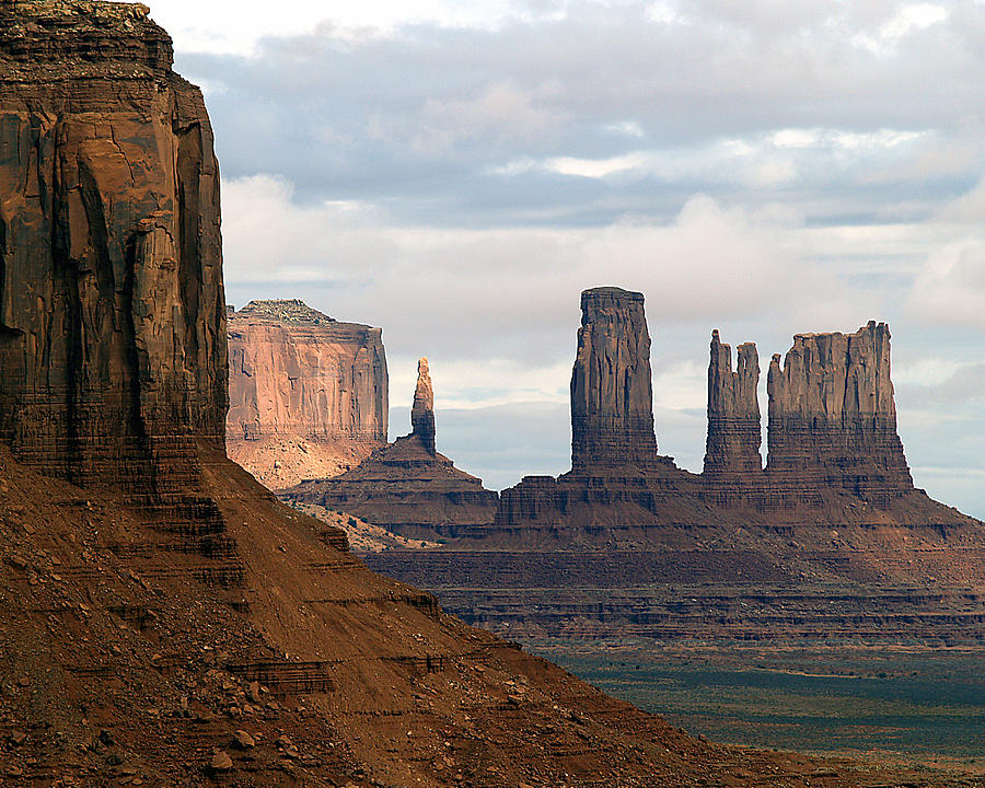 Monument Valley Morning 11 Photograph by JustJeffAz Photography