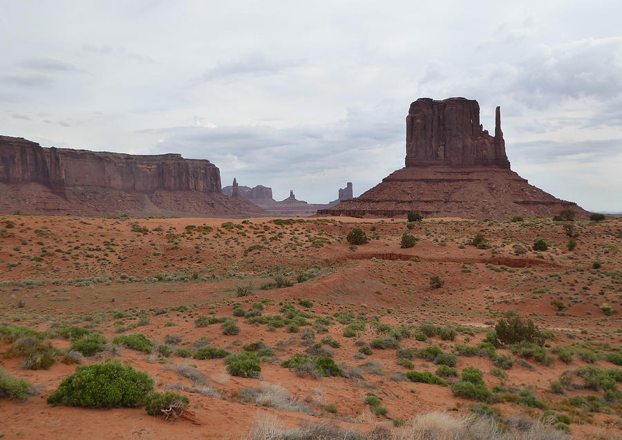 Monument Valley Morning Photograph by Gordon Beck
