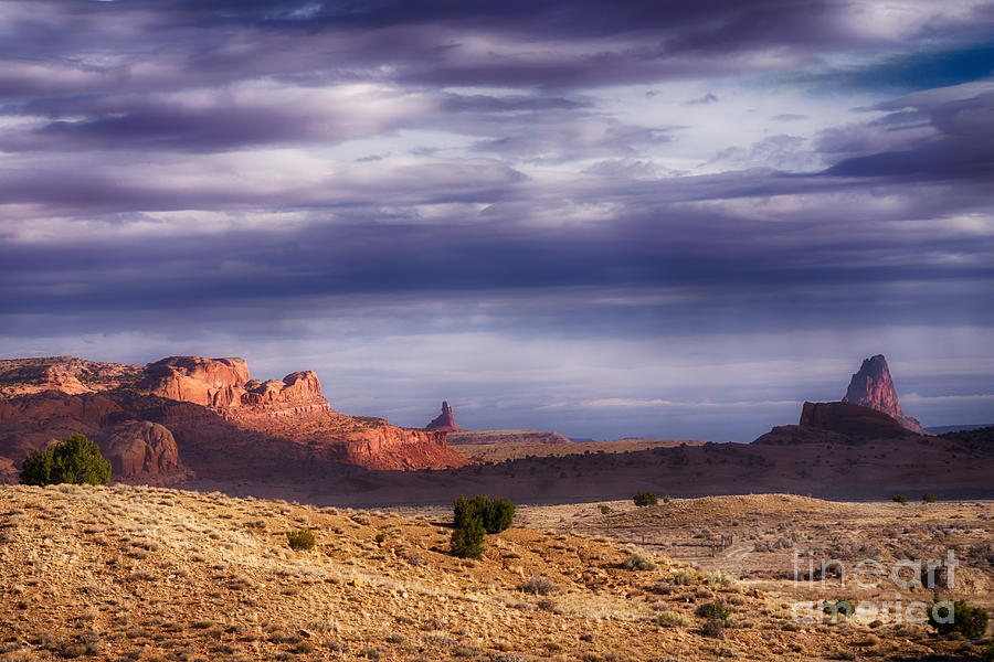 Monument Valley Morning Photograph by Priscilla Burgers
