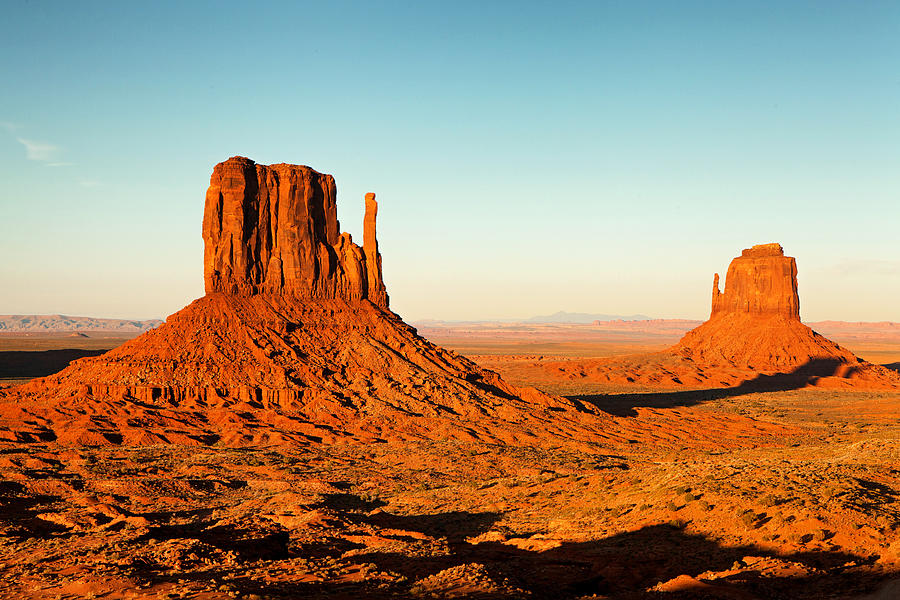 Monument Valley National Park Near Sunset Photograph by Good Focused