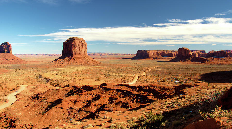 Navajo Photograph - Monument Valley Navajo Nation by Paul Cannon