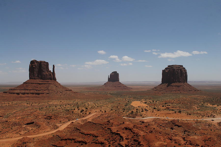 Monument Valley Navajo Park Photograph by Christopher J Kirby