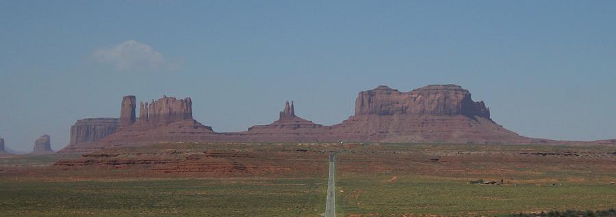 Monument Valley Navajo Tribal Park Photograph by Christopher J Kirby