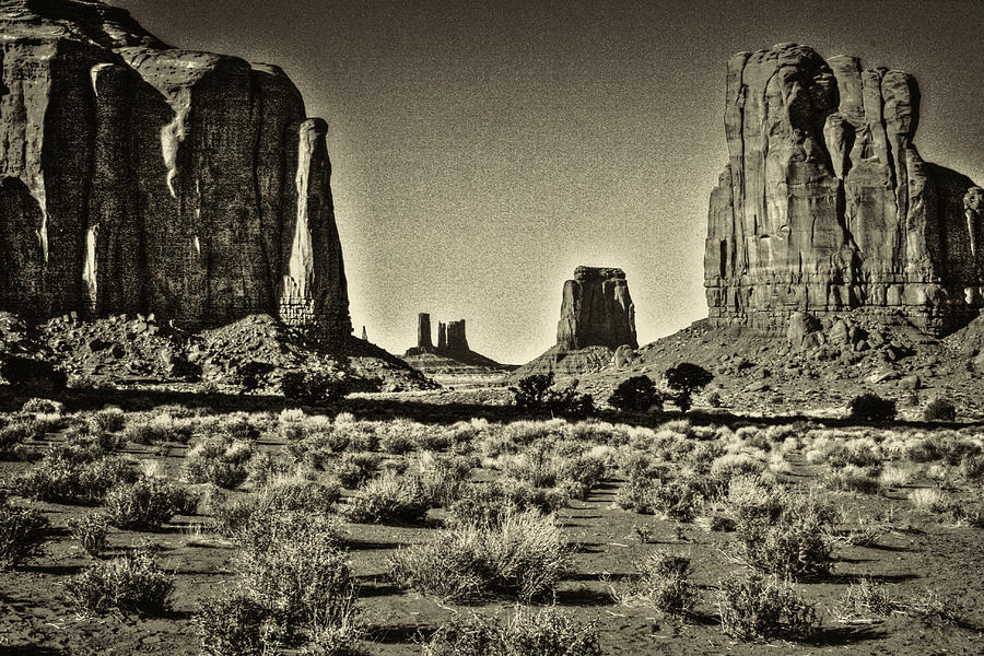 Monument Valley North Window Formation Photograph by Roger Passman