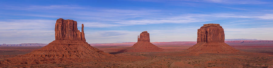 Monument Valley Panorama Photograph by Jen Manganello