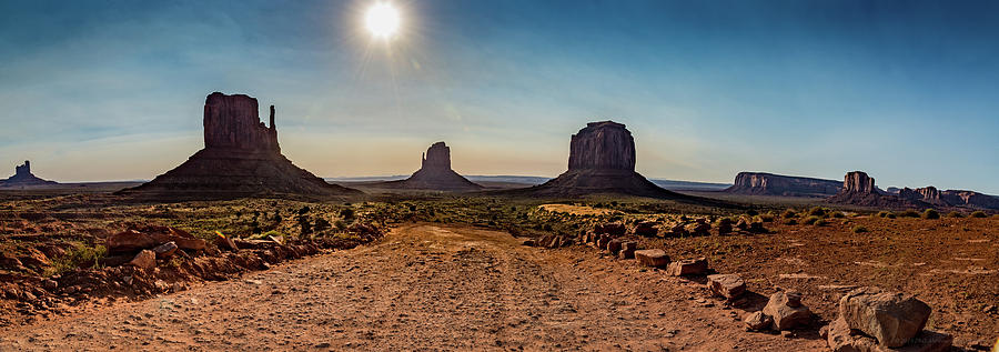 Monument Valley  Photograph by Phil Abrams