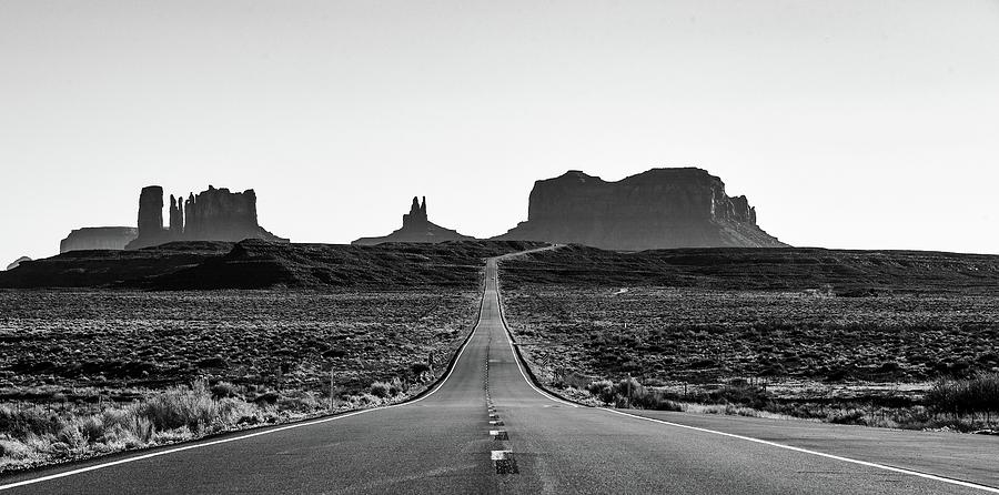 Monument Valley Photograph by Rand Ningali
