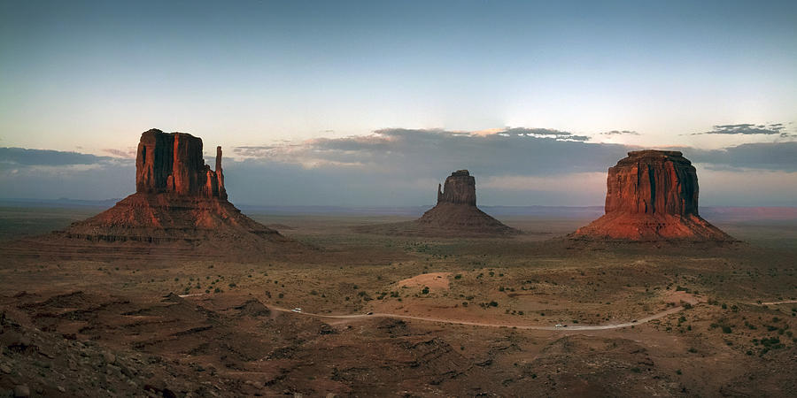 Monument Valley Photograph by Robert Fawcett