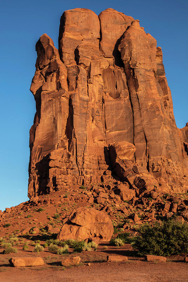 Monument Valley Rock Photograph by John McGraw