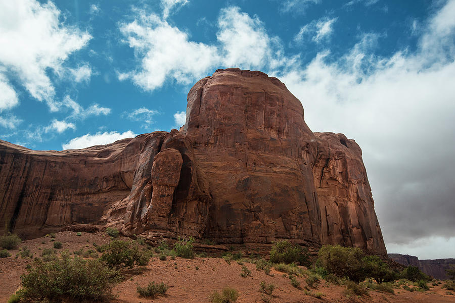 Monument Valley Photograph - Monument Valley rocks by Roy Nierdieck Monument Valley Photograph - Monument Valley rocks by Roy Nierdieck