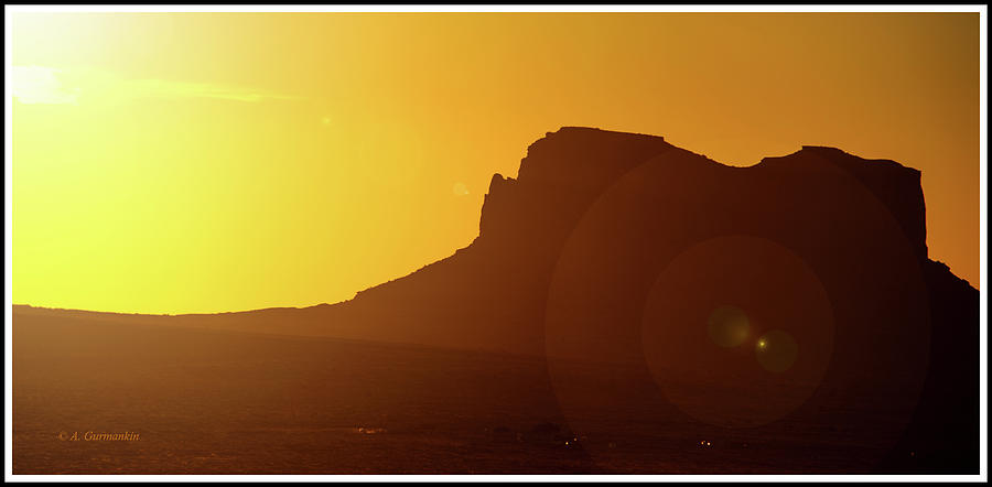 Monument Valley Sunrise Photograph by A Macarthur Gurmankin